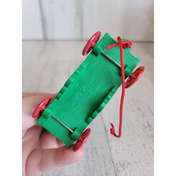 Hallmark a pony for Christmas teddy bear Top Hat ornament Xmas - Picture 6 of 6